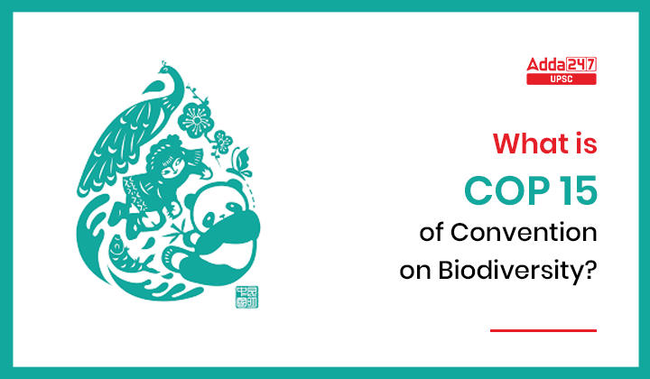 How does the COP15 to the Convention on Biodiversity affect coral reefs?