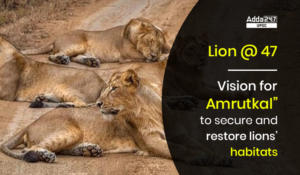 Lion @ 47 Vision for Amrutkal” to secure and restore lions’ habitats