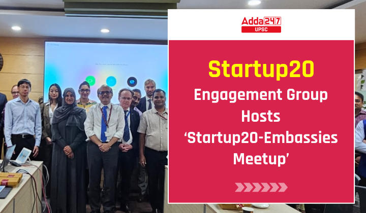 Startup20 Engagement Group hosts ‘Startup20-Embassies Meetup’ 
