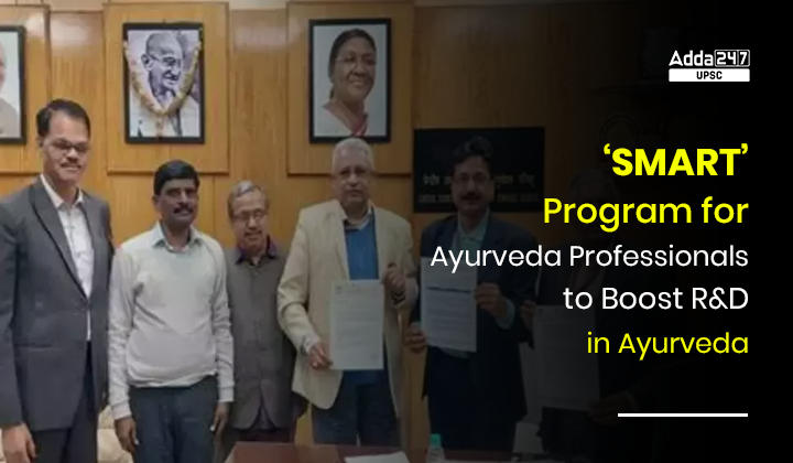 SMART Program for Ayurveda Professionals to Boost R&D in Ayurveda
