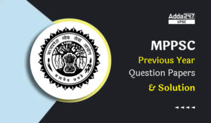 MPPSC Previous Year Question Papers