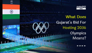 2036 ओलंपिक की मेजबानी के लिए गुजरात की बोली का क्या अर्थ है?