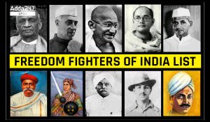 Freedom Fighters of India List