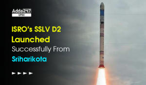 ISRO Launched SSLV D2 Successfully From Sriharikota