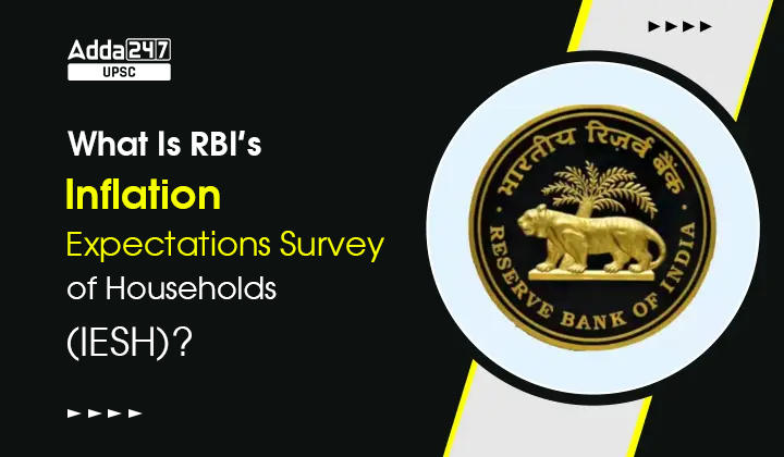 What Is RBI’s Inflation Expectations Survey of Households (IESH)?