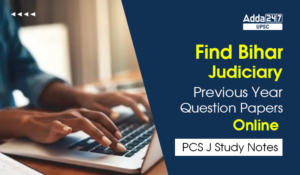 Find Bihar Judiciary Previous Year Question Papers Online