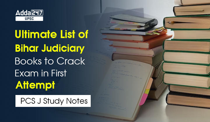 Ultimate List of Bihar Judiciary Books to Crack Exam in First Attempt