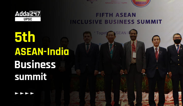 5th ASEAN-India Business summit