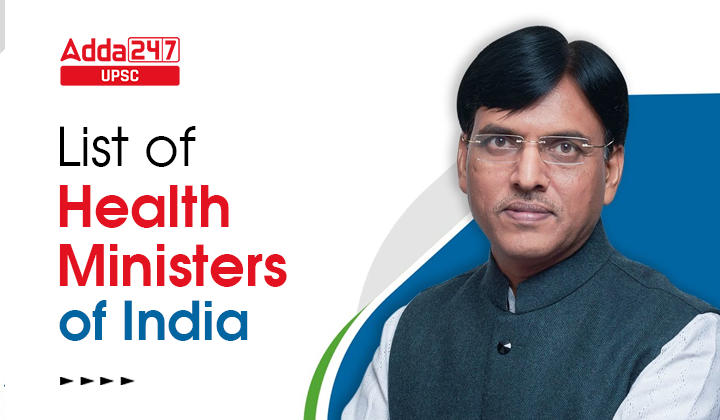 Health Ministers of India