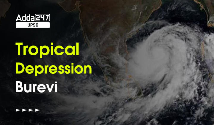 Tropical Depression Burevi