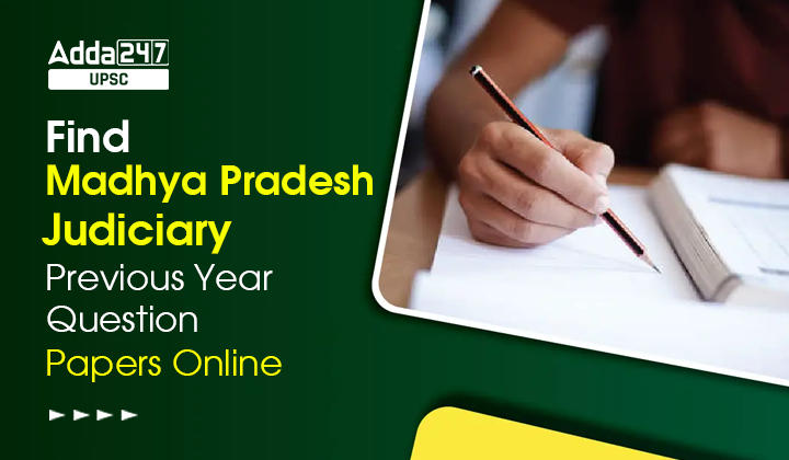 Madhya Pradesh Judiciary Previous Year Question Papers