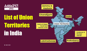 List of Union Territories in India