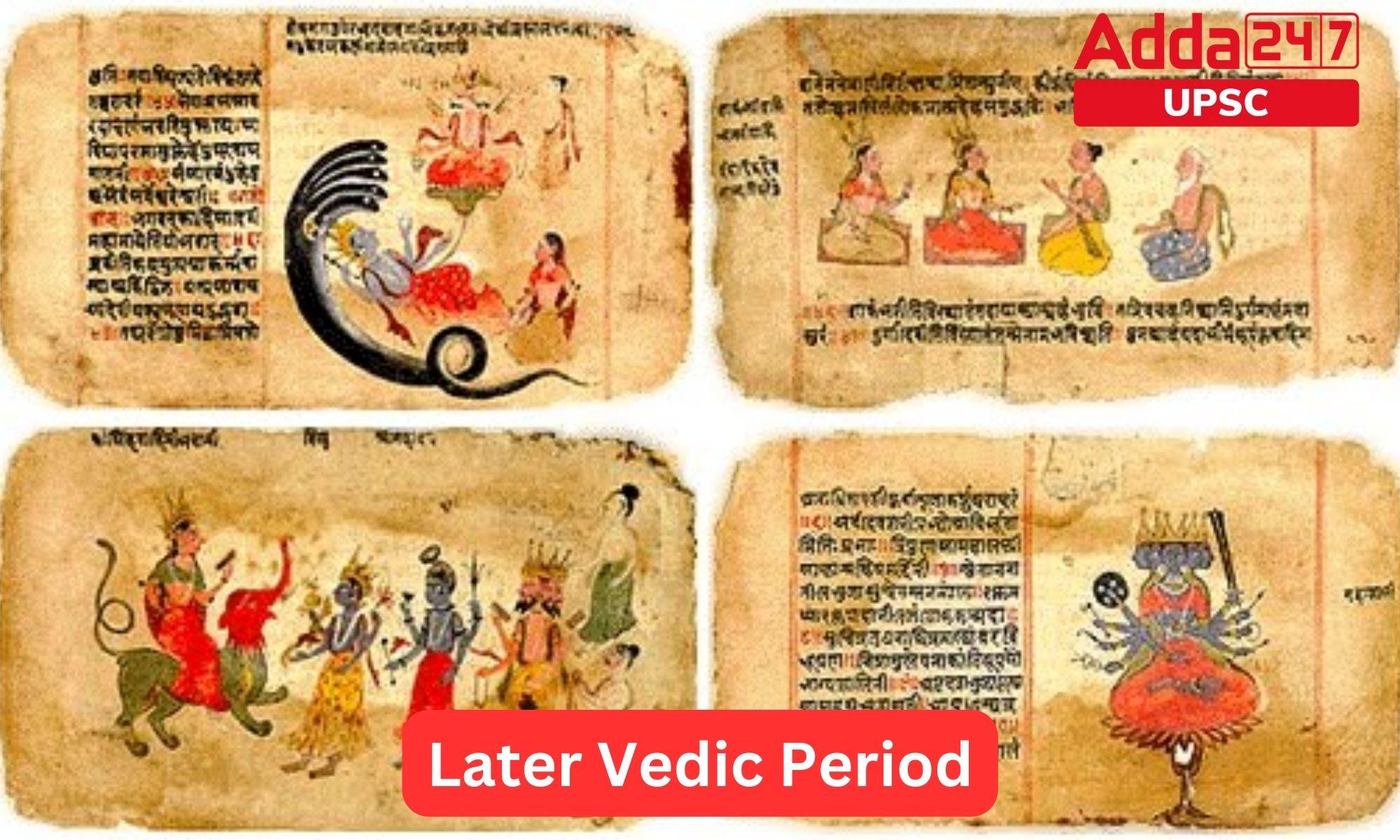 Later Vedic Period