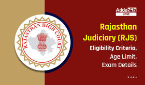 Rajasthan Judiciary Eligibility