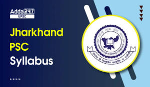 Jharkhand PSC Syllabus