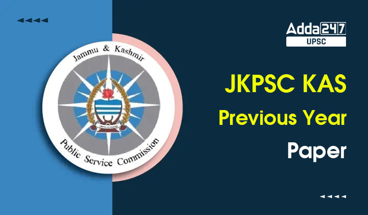 JKPSC KAS Previous Year Papers