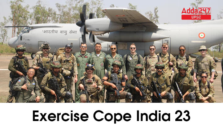 Exercise Cope India 23