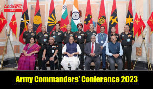 Army Commanders’ Conference 2023