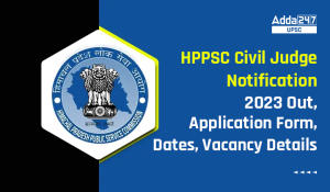 HPPSC Civil Judge Notification