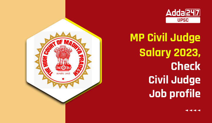 MP Civil Judge Salary
