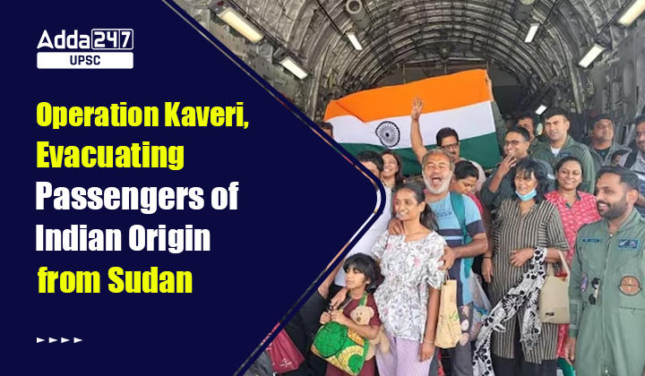 Operation Kaveri, Evacuating Passengers of Indian Origin from Sudan