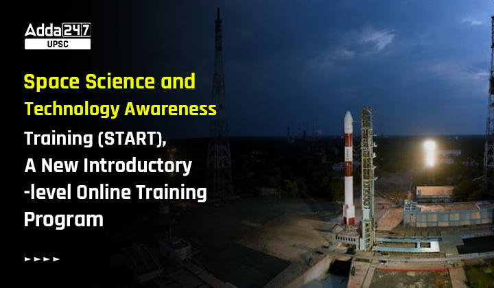 Space Science and Technology Awareness Training (START), A New Introductory-level Online Training Program