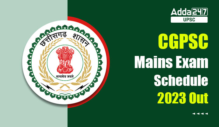 CGPSC Exam Date 2023, Post Wise Shifts & Timing_20.1