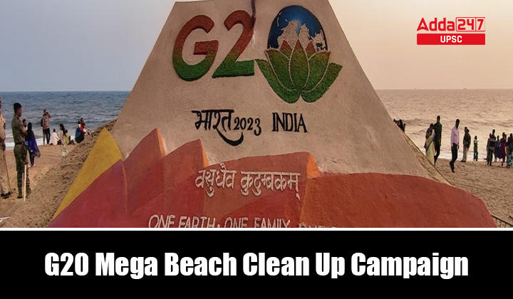 G20 Mega Beach Clean Up Campaign