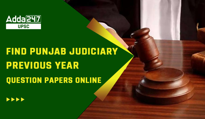 Punjab Judiciary Previous Year Question Papers