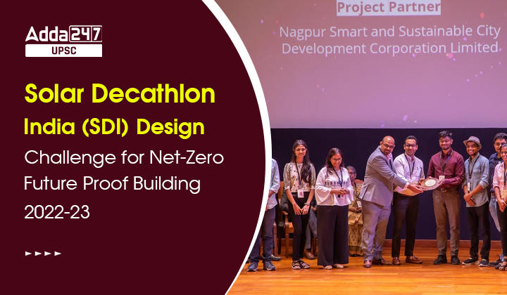 Solar Decathlon India (SDI) Design Challenge for Net-Zero Future Proof Building 2022-23