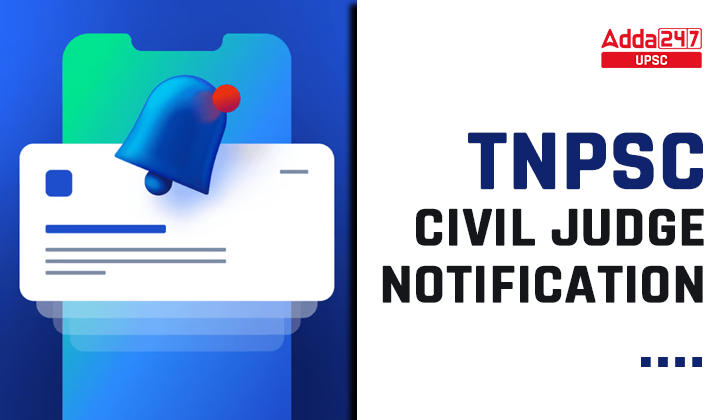 TNPSC Civil Judge Notification