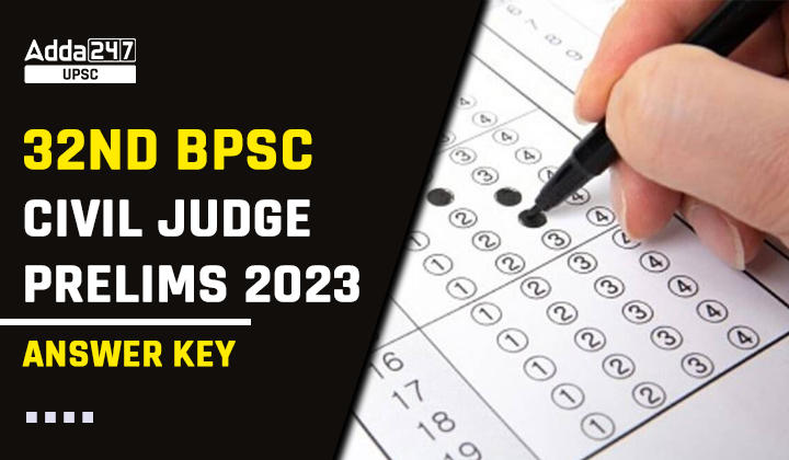 BPSC Civil Judge Prelims Answer Key 2023