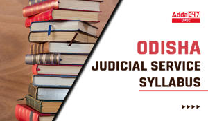 Odisha Judicial Service Syllabus