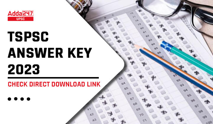 TSPSC Answer Key 2023 Check Direct Download Link