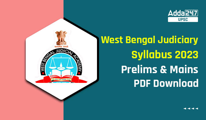 West Bengal Judiciary Syllabus