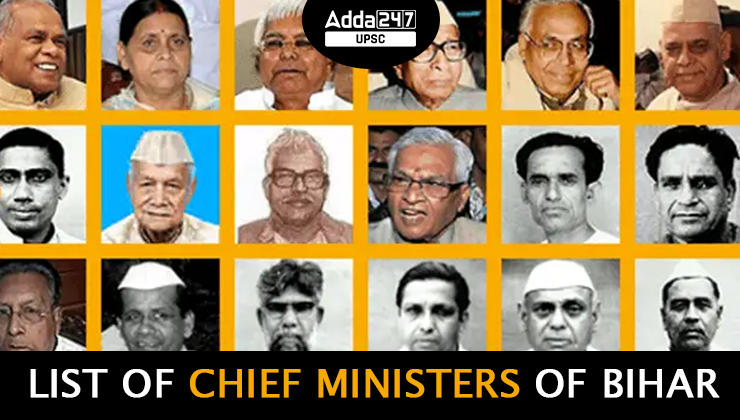 List of Chief Ministers of Bihar 1946-2023
