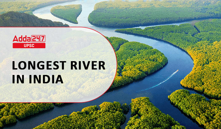 Longest River In India 