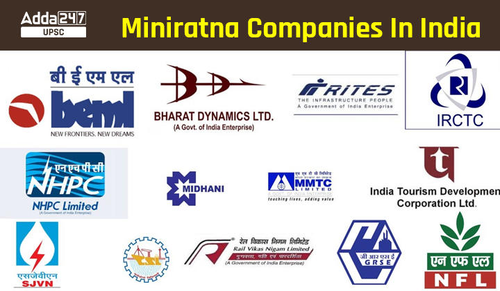 Miniratna Companies In India