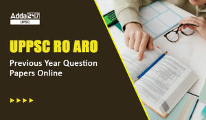 UPPSC RO ARO Previous Year Question Paper Download PDF