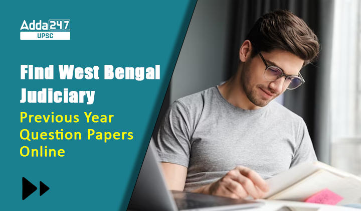 West Bengal Judiciary Previous Year Question Paper