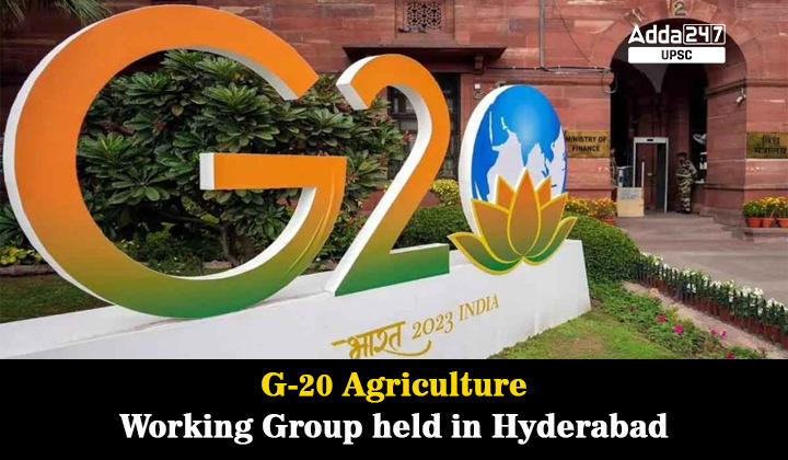 G20 Agriculture Ministerial Meeting
