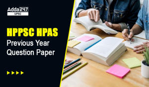HPPSC HPAS Previous Year Question Paper