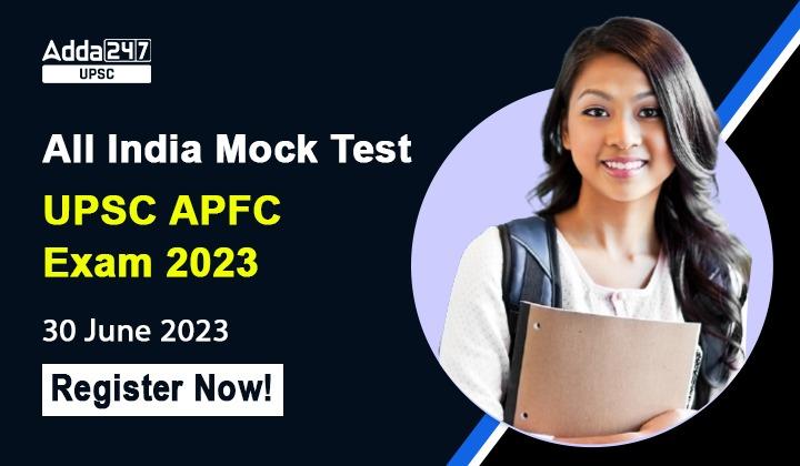 UPSC EPFO APFC Mock Test