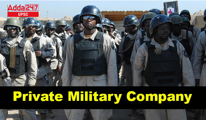 List of Private Military Companies in the World and their Services