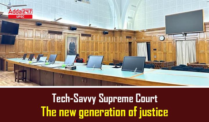 Tech-Savvy Supreme Court