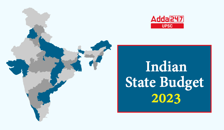 Indian State Budget