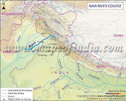 Rivers of India, Map, List, Longest and Important Rivers in India_8.1