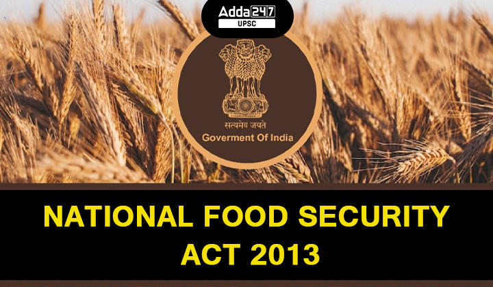 National food Security Act 2013