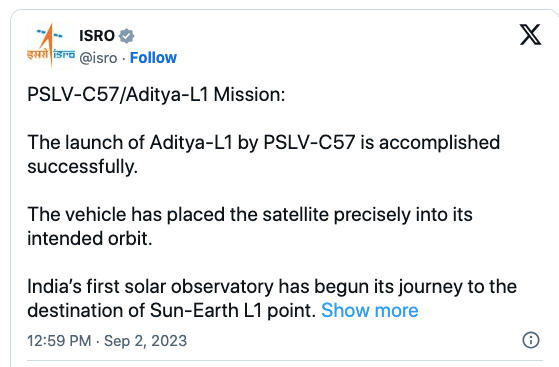 Aditya L1 Mission 2023, Launch Live Updates, Cost and Playloads_4.1