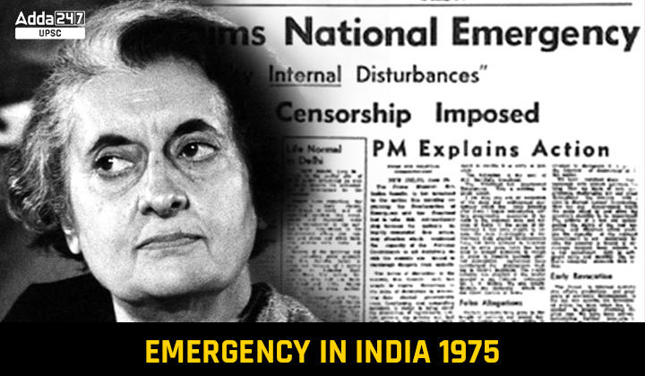Emergency in India 1975